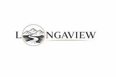Ein Zertifikat, Auszeichnung, Logo oder anderes Dokument, das in der Unterkunft Longaview ausgestellt ist