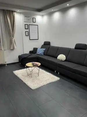 Ein Sitzbereich in der Unterkunft Apartment Nojer - Ferienwohnung für 6 nahe Hallstatt & Schladming