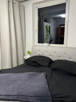 Ein Bett oder Betten in einem Zimmer der Unterkunft Apartment Nojer - Ferienwohnung für 6 nahe Hallstatt & Schladming