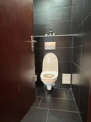 Ein Badezimmer in der Unterkunft Apartment Nojer - Ferienwohnung für 6 nahe Hallstatt & Schladming