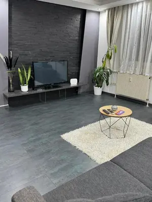 Ein Sitzbereich in der Unterkunft Apartment Nojer - Ferienwohnung für 6 nahe Hallstatt & Schladming