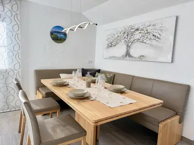 Ein Sitzbereich in der Unterkunft Feel Free 95 Apartment by AA Holiday Homes