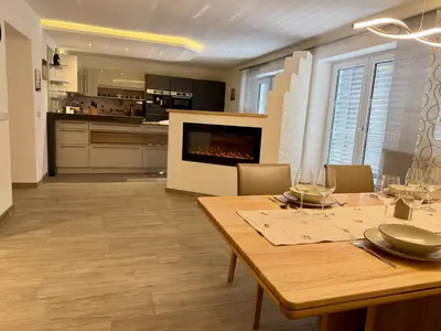 Küche/Küchenzeile in der Unterkunft Feel Free 95 Apartment by AA Holiday Homes