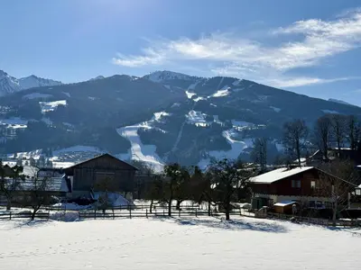Naturlandschaft in der Nähe der Ferienwohnung