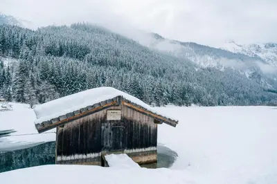 Appartement Ammerer im Winter
