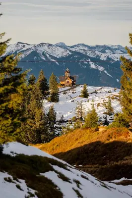 Naturlandschaft in der Nähe der Ferienwohnung
