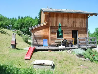 Ein Garten an der Unterkunft Chalet Alpendorf Dachstein West 15