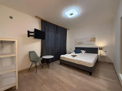 Ein Bett oder Betten in einem Zimmer der Unterkunft Motel Haid