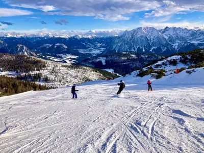 Alpine Loft Grimming im Winter