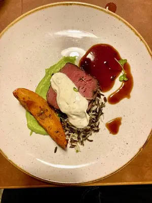 Essen in der Ferienwohnung oder in der Nähe