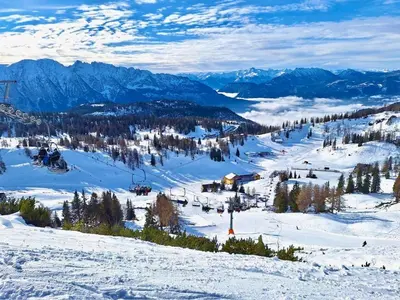 Naturlandschaft in der Nähe der Ferienwohnung