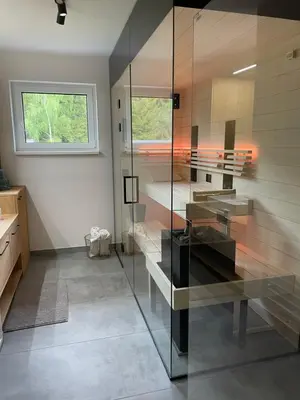Küche/Küchenzeile in der Unterkunft Grimming Alpin Apartment