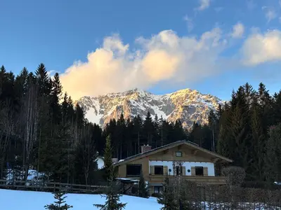 Naturlandschaft in der Nähe der Ferienwohnung