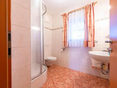 Ein Badezimmer in der Unterkunft Ingrid I