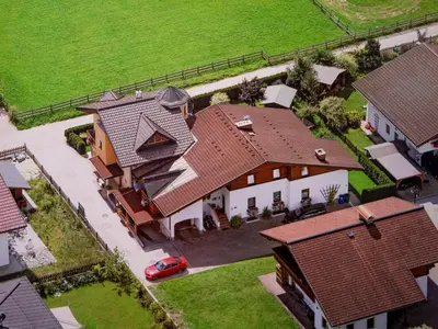 Die Umgebung um die Ferienwohnung