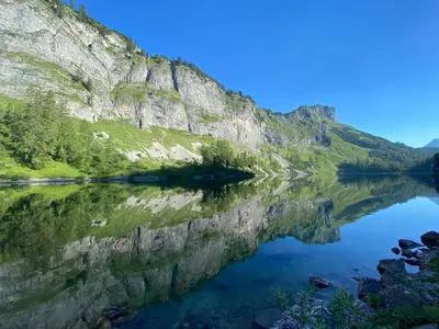 Naturlandschaft in der Nähe der Ferienwohnung