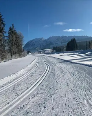 Zum Alpenreichapartment Bad Mitterndorf im Winter