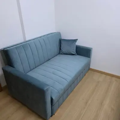 Ein Sitzbereich in der Unterkunft Apartment AlpenHerz Trieben