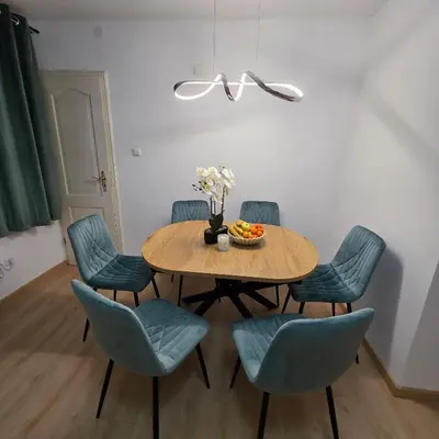 Ein Sitzbereich in der Unterkunft Apartment AlpenHerz Trieben