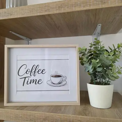 Kaffee-/Teezubehör in der Unterkunft Apartment AlpenHerz Trieben