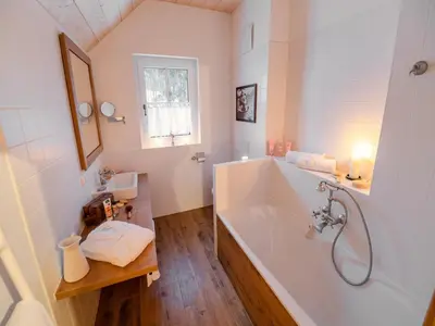 Ein Bett oder Betten in einem Zimmer der Unterkunft Nice chalet by Zlaimlift