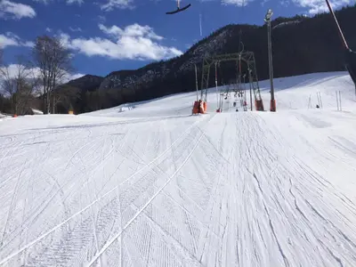 Skifahren im Ferienhaus oder in der Nähe