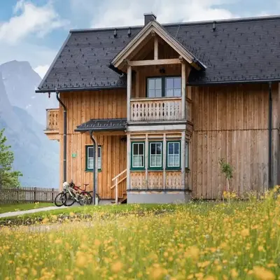 Holiday home in Grundlsee with sauna