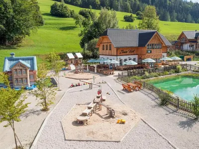 Der Swimmingpool an oder in der Nähe von Chalet near Lake Grundlsee