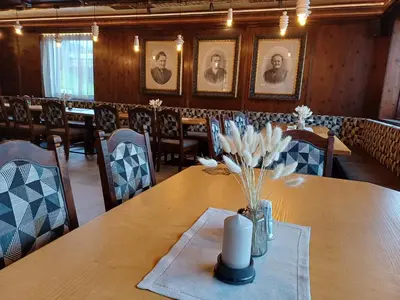 Grundriss der Unterkunft B&B Kaiserstube