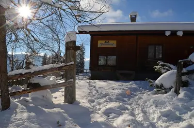 Ferienhaus Kammerer im Winter