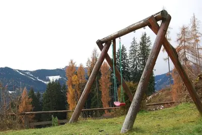 Naturlandschaft in der Nähe des Ferienhauses