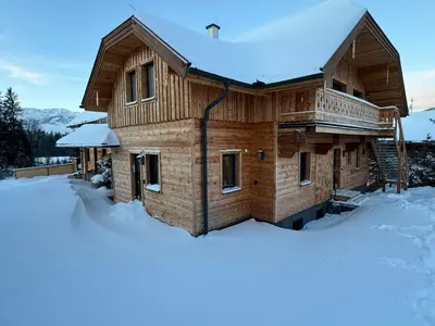 Apartment Familienzeit im Winter