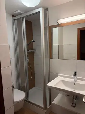 Ein Badezimmer in der Unterkunft Haus Traudl
