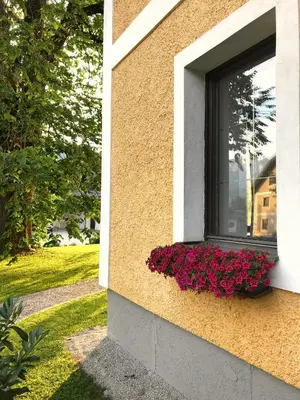 Ein Garten an der Unterkunft Der Ulmenhof