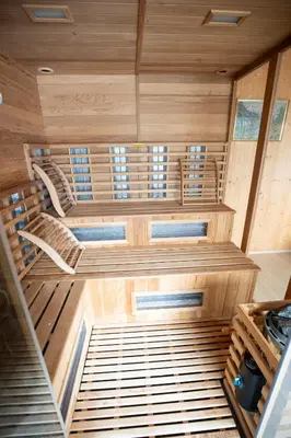Grundriss der Unterkunft Chalet Bergnest Grundlsee