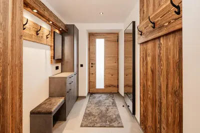 Grundriss der Unterkunft D` Müh - Alpinstil Appartement