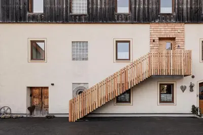 Grundriss der Unterkunft D` Müh - Alpinstil Appartement