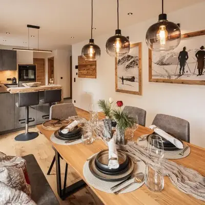 D` Müh - Alpinstil Appartement