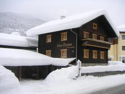 Haus Christian im Winter