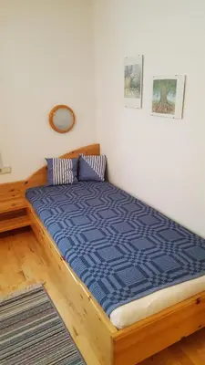 Ein Bett oder Betten in einem Zimmer der Unterkunft Haus Christian
