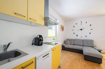 Küche/Küchenzeile in der Unterkunft Peak Access Haus im Ennstal - by myNests