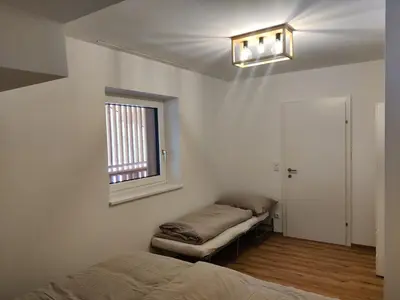 Ein Bett oder Betten in einem Zimmer der Unterkunft Apartment Moesl