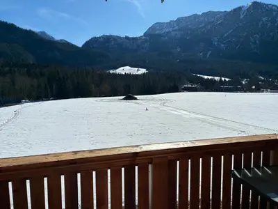 Naturlandschaft in der Nähe des Bed & Breakfasts