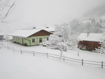 Appartement Greti im Winter