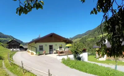 Naturlandschaft in der Nähe der Ferienwohnung