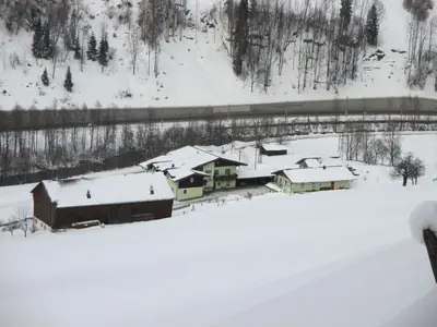 Appartement Greti im Winter