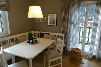 Grundriss der Unterkunft Ferienwohnung Grünwald