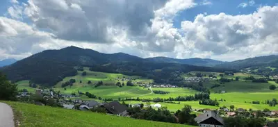 Naturlandschaft in der Nähe der Villa