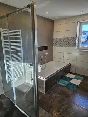 Ein Badezimmer in der Unterkunft Luxury Retreat with Breathtaking Panoramic