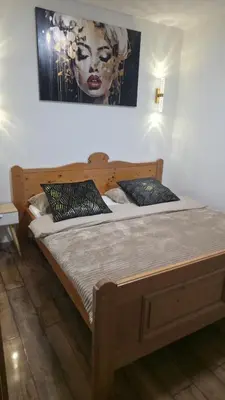 Ein Bett oder Betten in einem Zimmer der Unterkunft Luxury Retreat with Breathtaking Panoramic